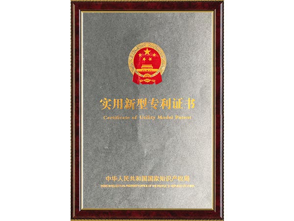 实用新型专利证书 (2)