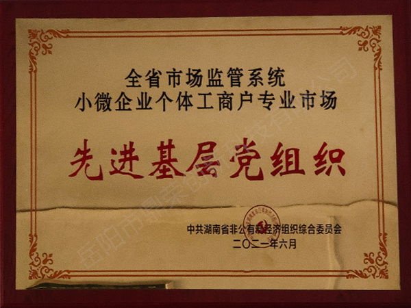 先进基层党组织